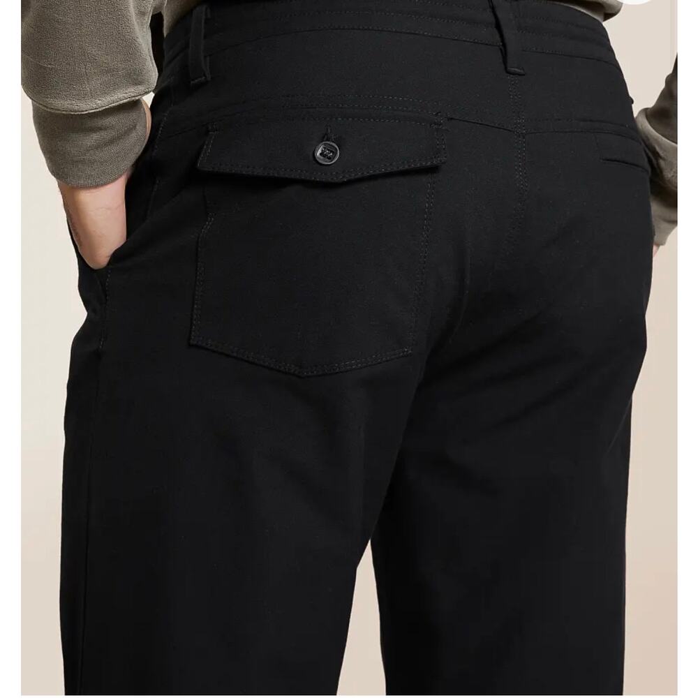 Billabong Men's Surftek Plus Stretch Pants - Black, Size Small - Picture 3 of 12